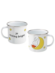 Star Editions Personalised Miffy Shining Bright White Mug - Image 1 of 2