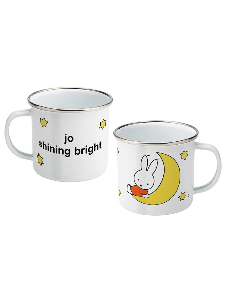 Star Editions Personalised Miffy Shining Bright White Mug - Image 1 of 2