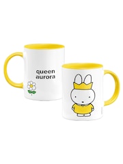 Star Editions Personalised Queen Miffy White Mug - Image 1 of 2