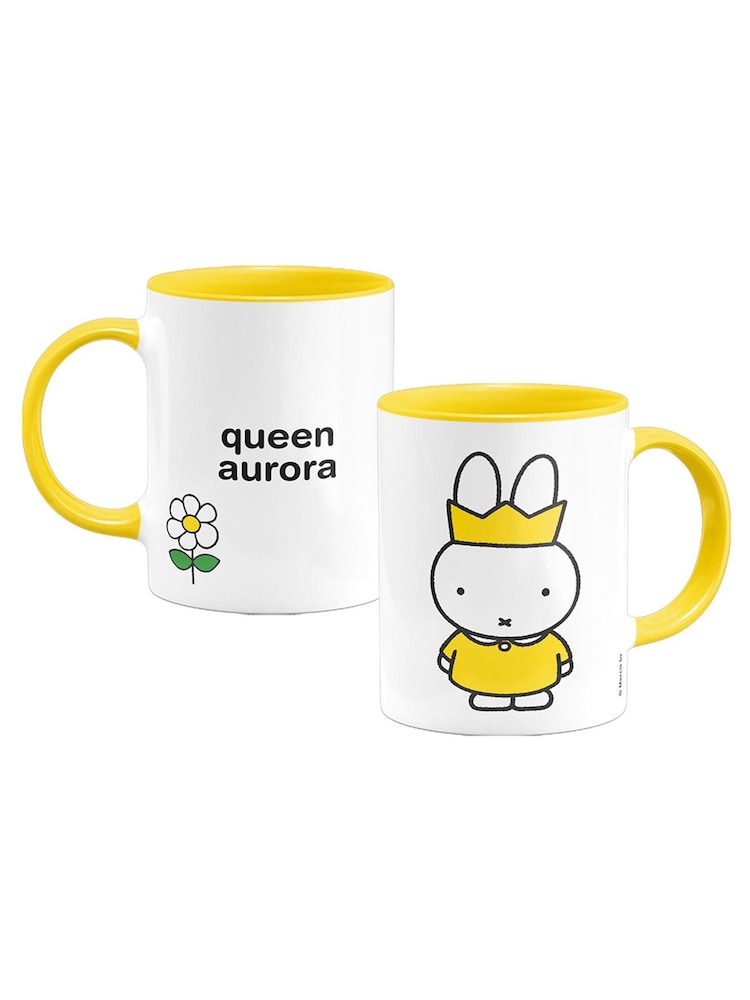 Star Editions Personalised Queen Miffy White Mug - Image 1 of 2