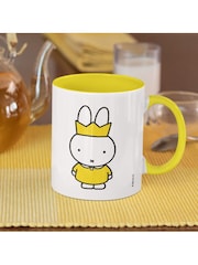 Star Editions Personalised Queen Miffy White Mug - Image 2 of 2