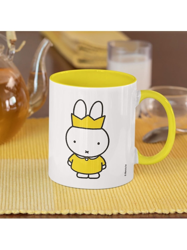 Star Editions Personalised Queen Miffy White Mug - Image 2 of 2