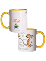 Star Editions Yellow Personalised Mouse Coloured Insert Mug - Image 3 of 3