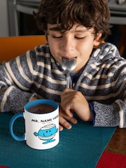 Star Editions Mr Men Personalised Colour Handle Black Mug - Image 2 of 3
