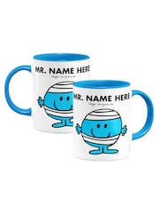 Star Editions Mr Men Personalised Colour Handle Black Mug - Image 3 of 3