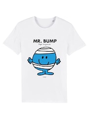 Star Editions Mr. Men Adults Personalised White 100% Cotton T-Shirt - Image 3 of 3