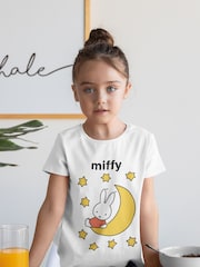 Star Editions Personalised Miffy Shining Bright White 100% Cotton T-Shirt - Image 1 of 2