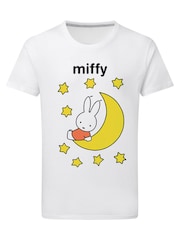 Star Editions Personalised Miffy Shining Bright White 100% Cotton T-Shirt - Image 2 of 2