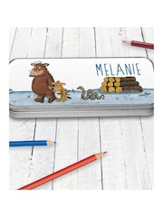 Star Editions Silver Personalised Gruffalo Family Pencil Tin - Image 2 of 2