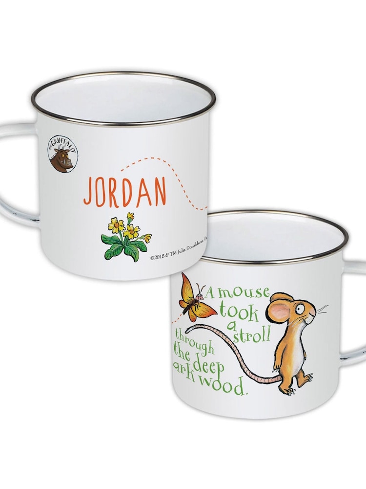 Star Editions Personalised Gruffalo White Mug - Image 1 of 2