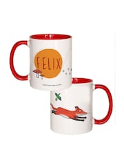 Star Editions Red Personalised Gruffalo Mug - Image 1 of 2