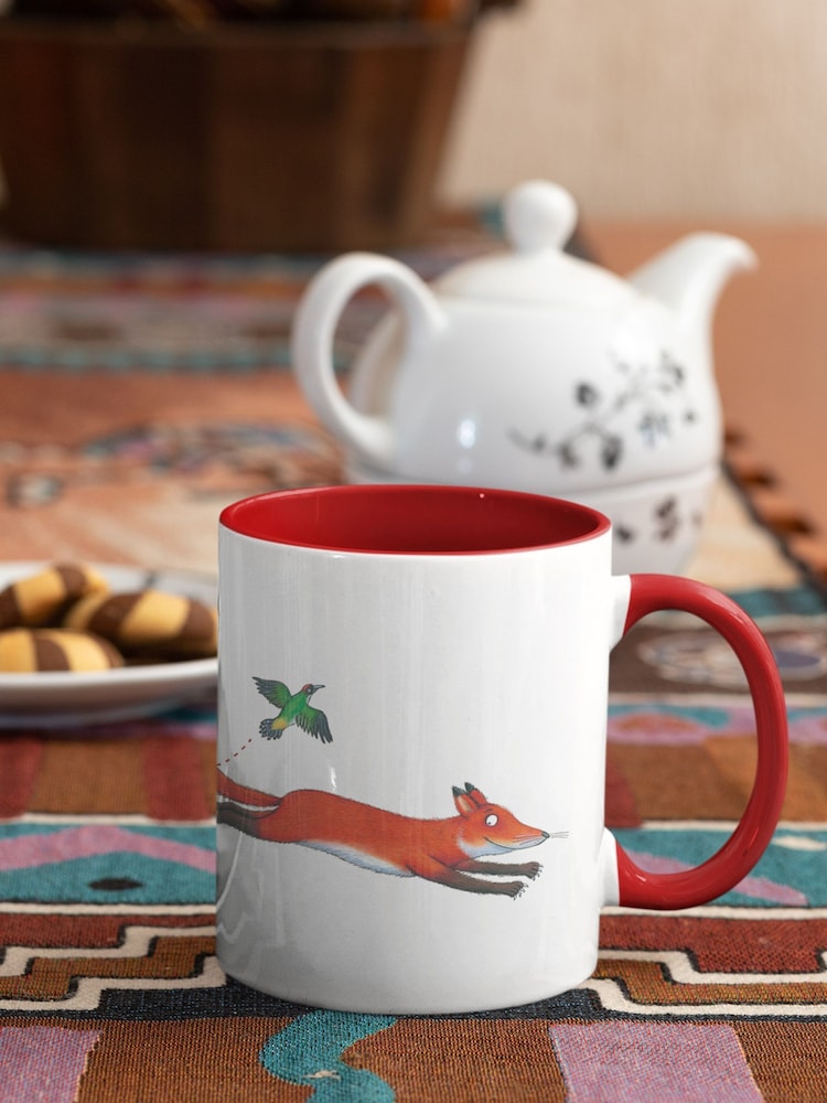 Star Editions Red Personalised Gruffalo Mug - Image 2 of 2