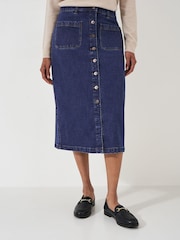 Crew Clothing, Mia, Denim-Rock - Bild 4 von 8