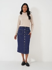 Crew Clothing, Mia, Denim-Rock - Bild 6 von 8