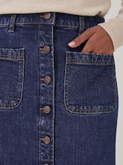 Crew Clothing, Mia, Denim-Rock - Bild 7 von 8