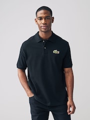 Lacoste Cotton Piqué Badge Polo Shirt - Image 1 of 5