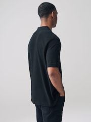 Lacoste Cotton Piqué Badge Polo Shirt - Image 2 of 5