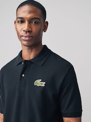 Lacoste Cotton Piqué Badge Polo Shirt - Image 3 of 5