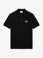Lacoste Cotton Piqué Badge Polo Shirt - Image 4 of 5