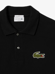 Lacoste Cotton Piqué Badge Polo Shirt - Image 5 of 5