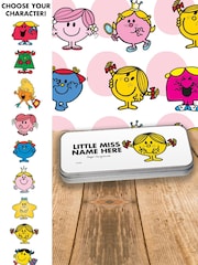 Star Editions Personalised Little Miss Black Pencil Tin - Image 1 of 3