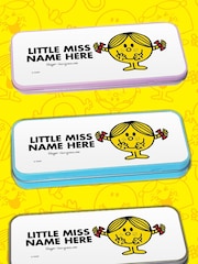 Star Editions Personalised Little Miss Black Pencil Tin - Image 2 of 3