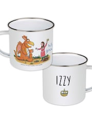 Star Editions Personalised What a good idea Zog Enamel White Mug - Image 1 of 2
