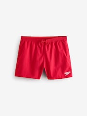 Speedo Red Plus Size Essentials 16" Shorts - Image 6 of 6