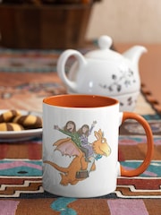 Star Editions Orange Personalised Flying Doctors Zog Coloured Insert Mug - Image 2 of 2