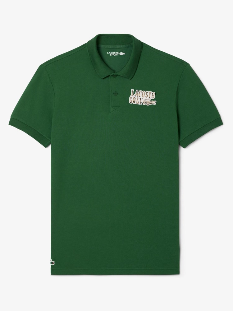 Lacoste Relaxed Badge Golf Polo Shirt - Image 1 of 3