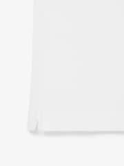 Lacoste Regular Fit Stripe Collar Piqu Polo Shirt - Image 6 of 6