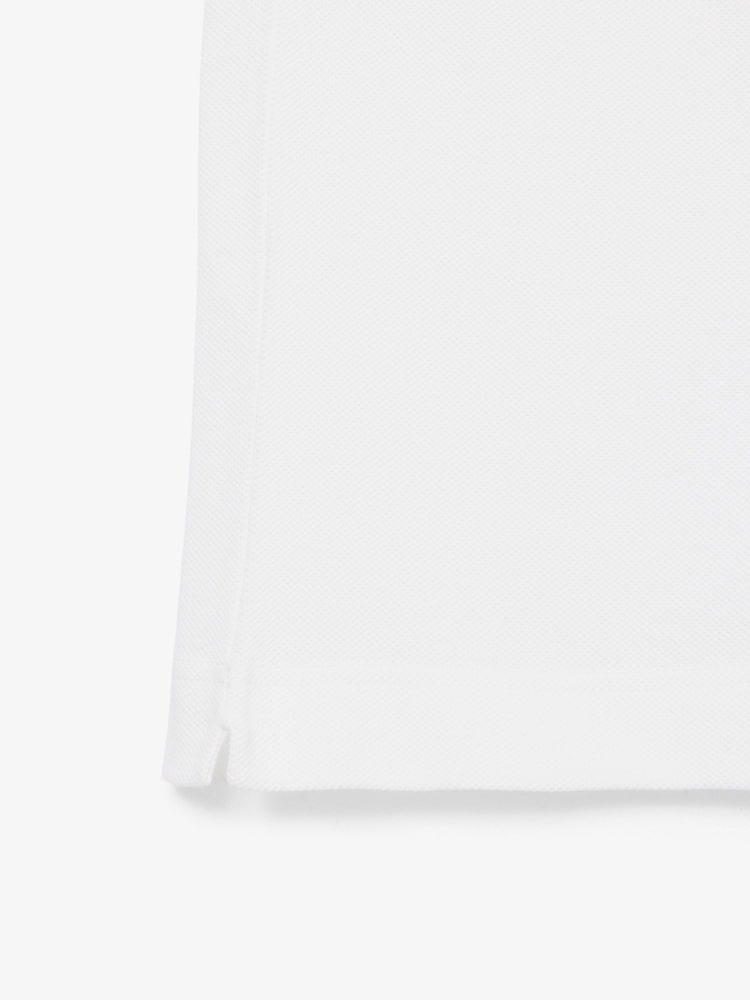 Lacoste Regular Fit Stripe Collar Piqu Polo Shirt - Image 6 of 6