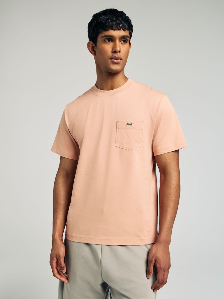 Lacoste Pocket T-Shirt - Image 1 of 5