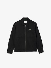 Lacoste Stretch Cotton Twill Black Jacket - Image 1 of 3