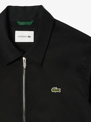 Lacoste Stretch Cotton Twill Black Jacket - Image 2 of 3