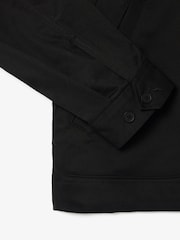 Lacoste Stretch Cotton Twill Black Jacket - Image 3 of 3