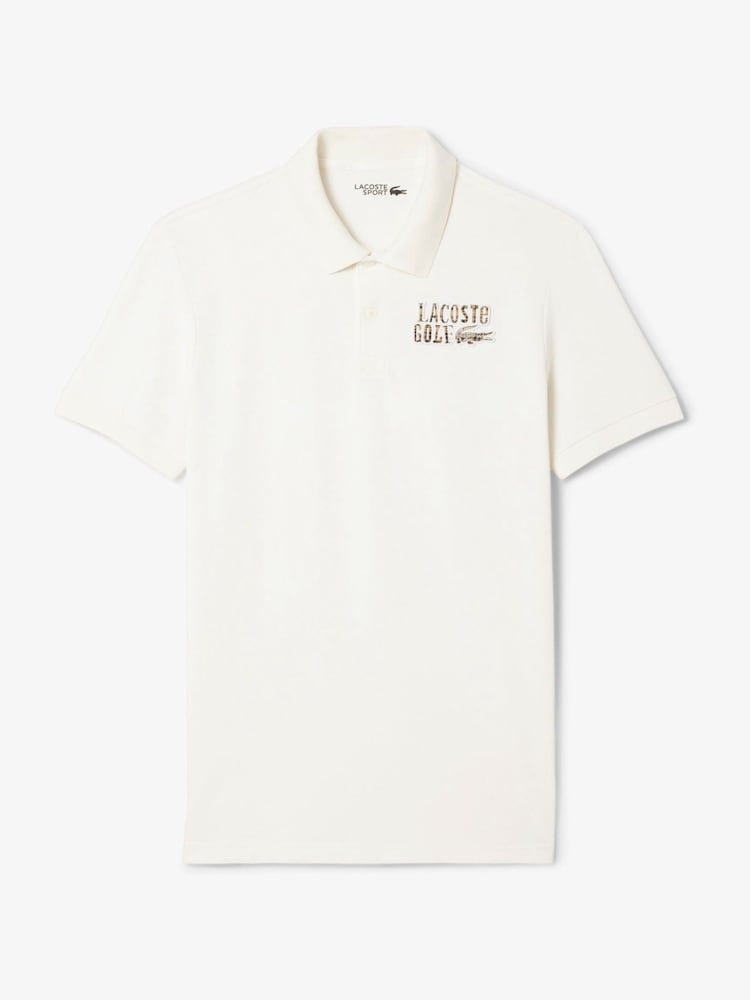Lacoste Relaxed Badge Golf Polo Shirt - Image 1 of 3