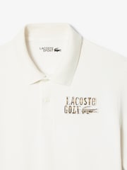 Lacoste Relaxed Badge Golf Polo Shirt - Image 2 of 3