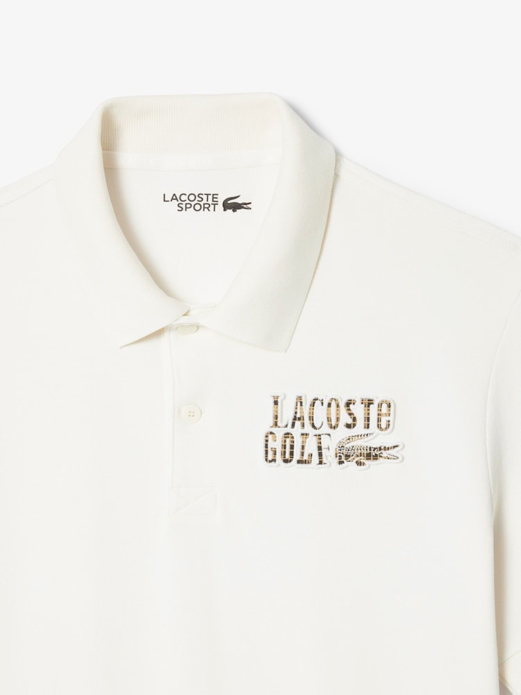 Lacoste Relaxed Badge Golf Polo Shirt - Image 2 of 3
