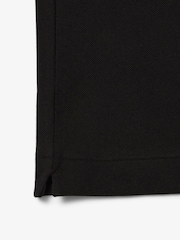 Lacoste Regular Fit Stripe Collar Piqué Polo Shirt - Image 3 of 3