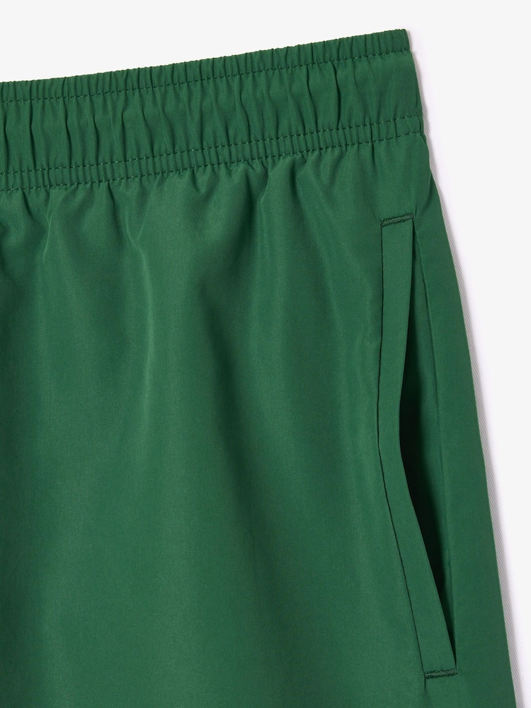 Lacoste Lightweight Swim Shorts - Image 2 of 4