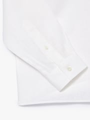 Lacoste Regular Fit Linen Shirt - Image 6 of 6