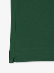 Lacoste Regular Fit Stripe Collar Piqué Polo Shirt - Image 3 of 3