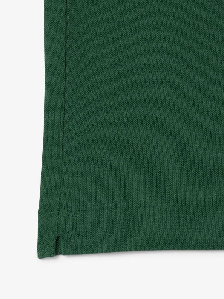 Lacoste Regular Fit Stripe Collar Piqué Polo Shirt - Image 3 of 3 Lacoste Regular Fit Stripe Collar Piqué Polo Shirt - Image 3 of 3