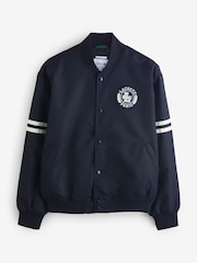 Lacoste Blue Lightweight Bomber Jacket - Image 1 of 1