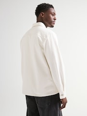 Lacoste Woven Denim Overshirt - Image 2 of 7