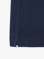 Lacoste Classic Fit Mesh Insert Polo Shirt - Image 2 of 4