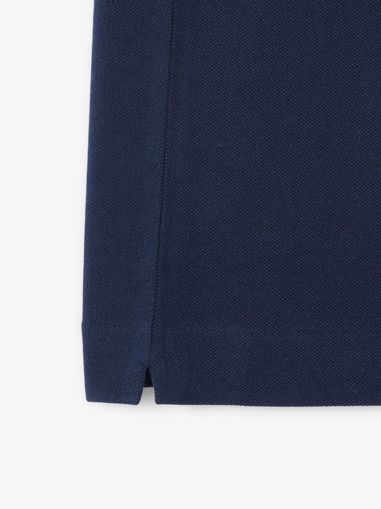 Lacoste Classic Fit Mesh Insert Polo Shirt - Image 2 of 4