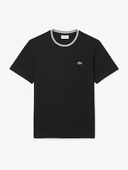 Lacoste Regular Fit Petit Pique T-Shirt - Image 4 of 5