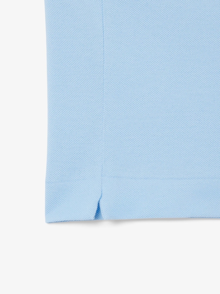 Lacoste Regular Fit Stripe Collar Piqué Polo Shirt - Image 7 of 7